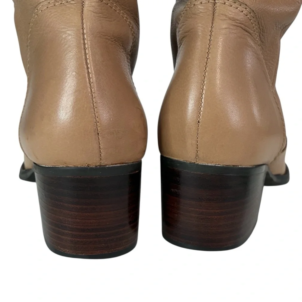 MATISSE Rio Grande Long Leather Boots Sz 10W
